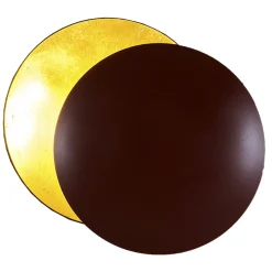 4006/A1 Applique borgogna e oro