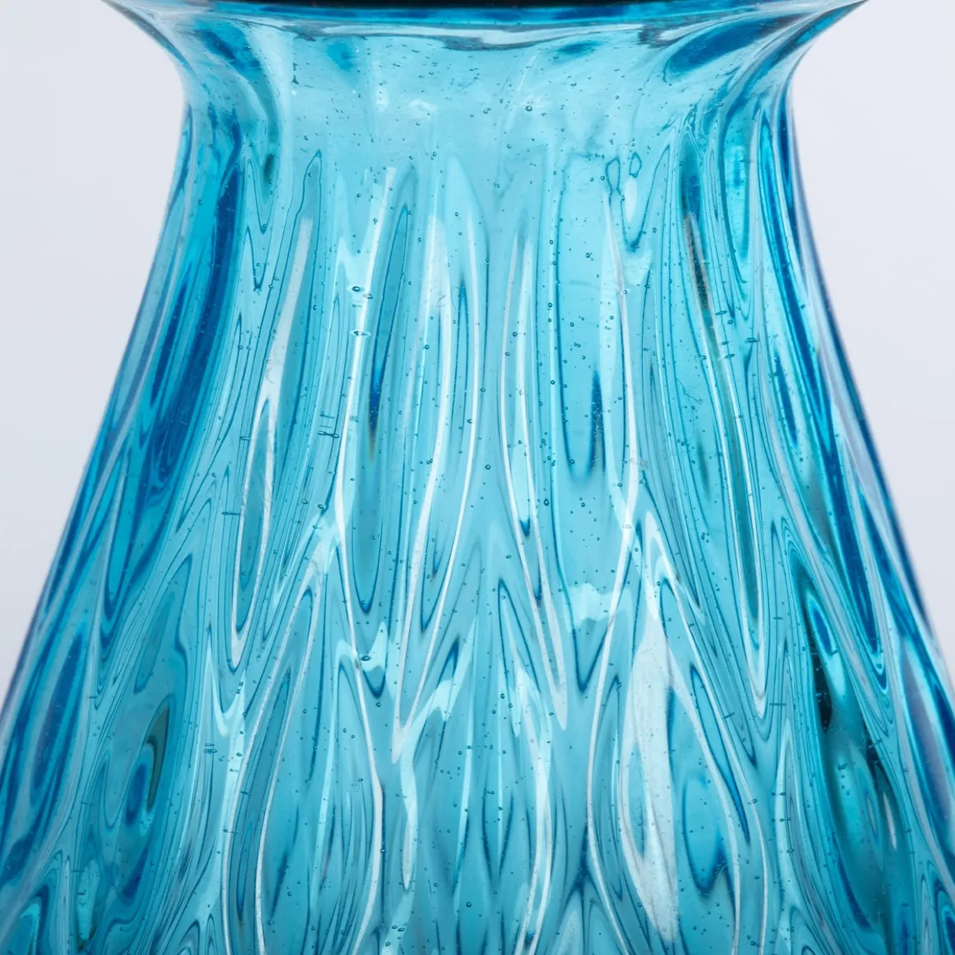 Acqua Mare Balloton Set di 2 vasi conici azzurri