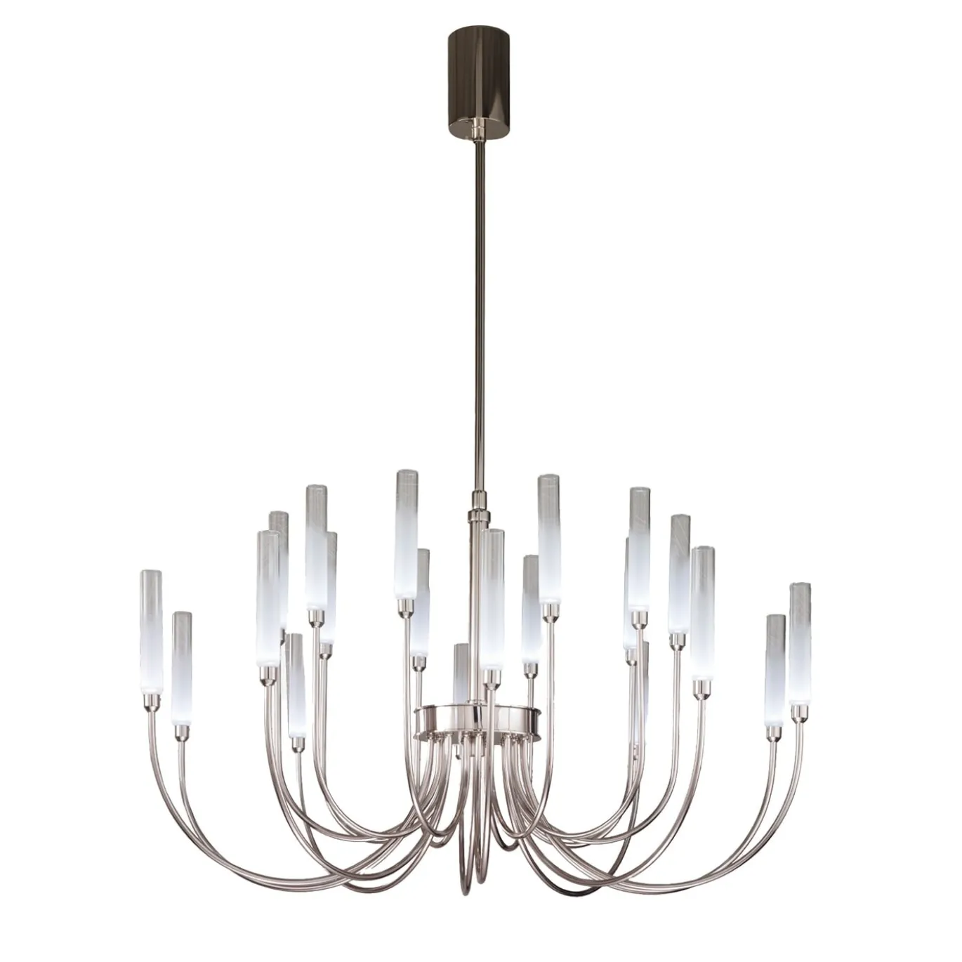 21502/20-A Lampadario d'argento
