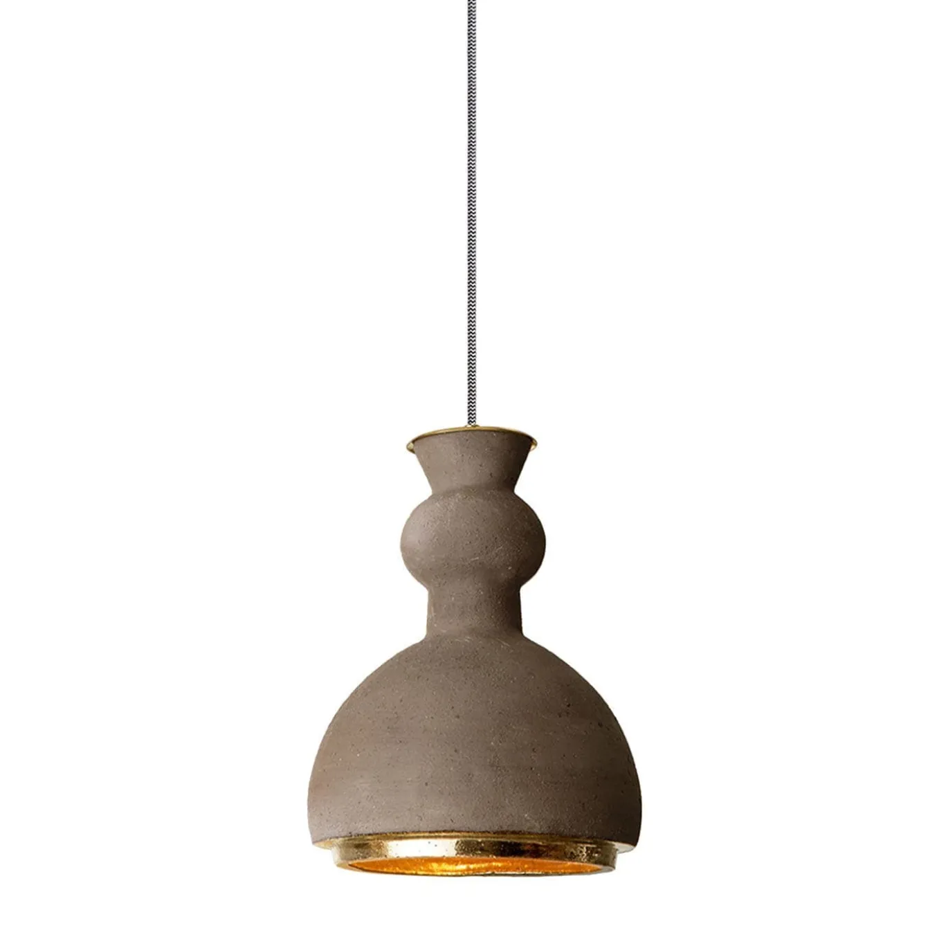 7308 Allegra lampada a sospensione scura sabbiata