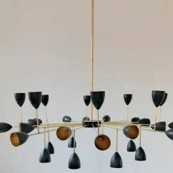 Alterno Lampadario a 32 luci