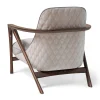 Alya Poltrona Lounge in Pelle Nabuk
