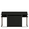 Ambra Dark Console Con Minibar di Ciarmoli Queda Studio
