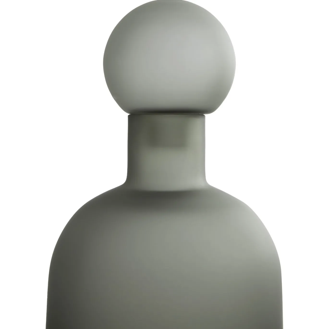 Ampolla in vetro acidato color grigio