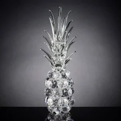 Ananas medio di cristallo