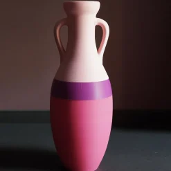 Anfora Giuio Cesare XL Fucsia Viola e Rosa
