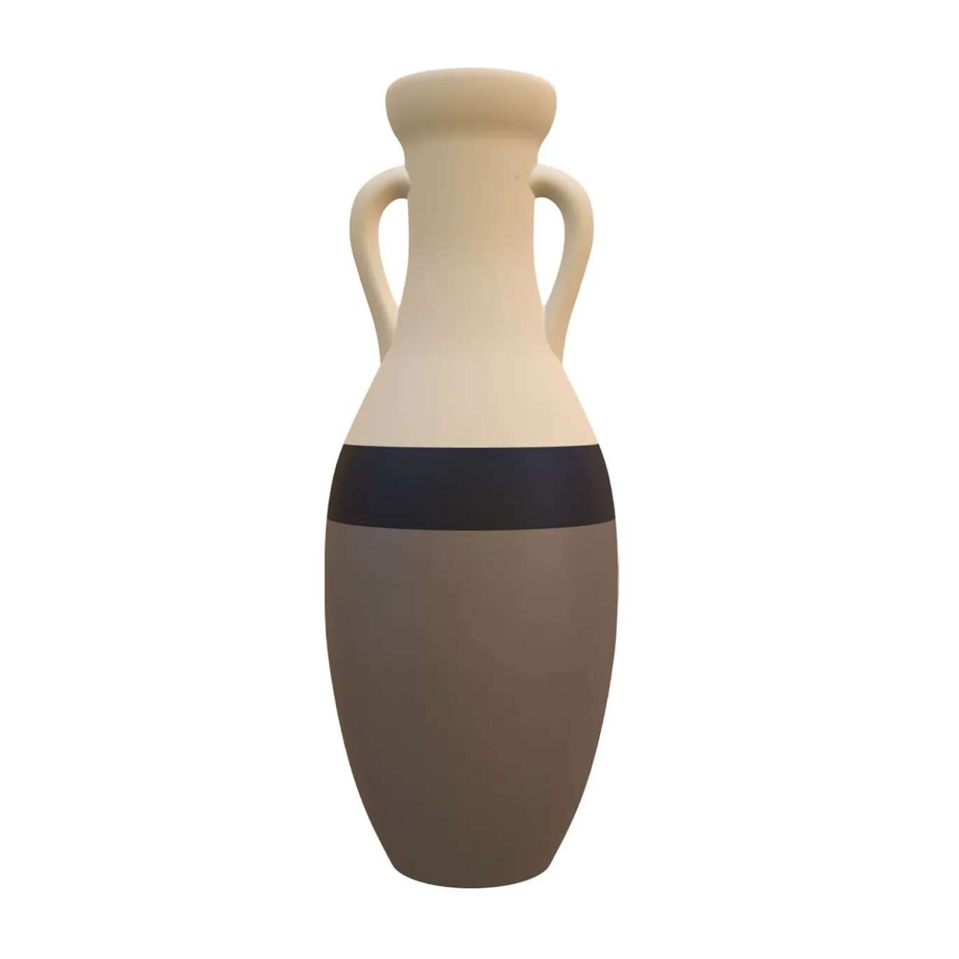 Anfora Giulio Cesare XL Bronzo Nero e Latte
