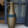 Anfora Giulio Cesare XXL in bronzo e nero