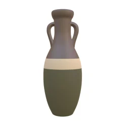 Anfora Giulio Cesare XXL Kaki Milk e Bronzo