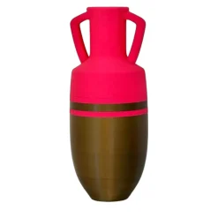 Anfora Ottaviano XL in bronzo e fucsia
