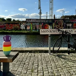 Anfora Ottaviano XL Multicolore