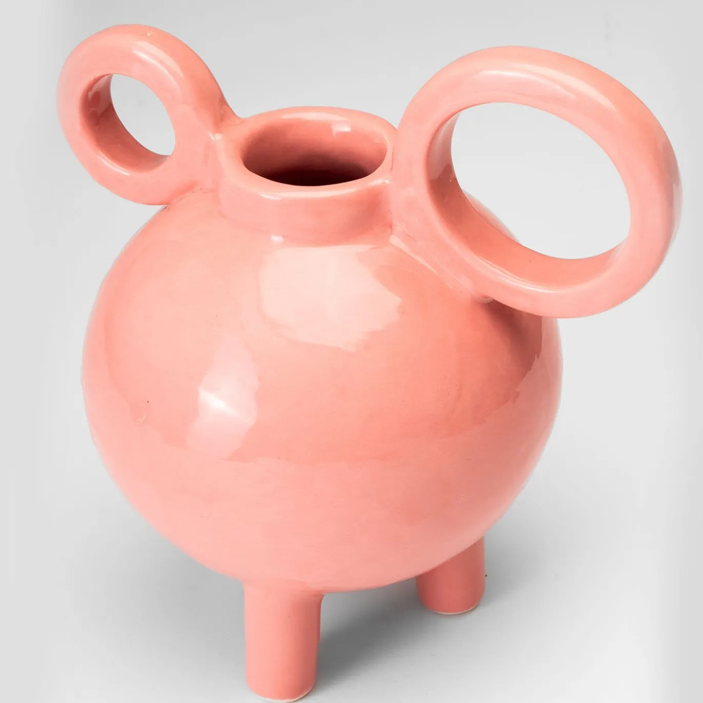 Anfora piccola Addendi Bouganville rosa