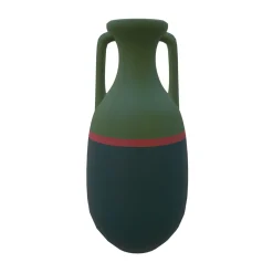 Anfora Teodosio XL Petrolio Burgundi e Verde Militare