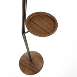 Appendiabiti in metallo e legno marrone Seed