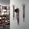 Appendiabiti Mikado con 3 ganci di Ervas-Basilico-Girardi