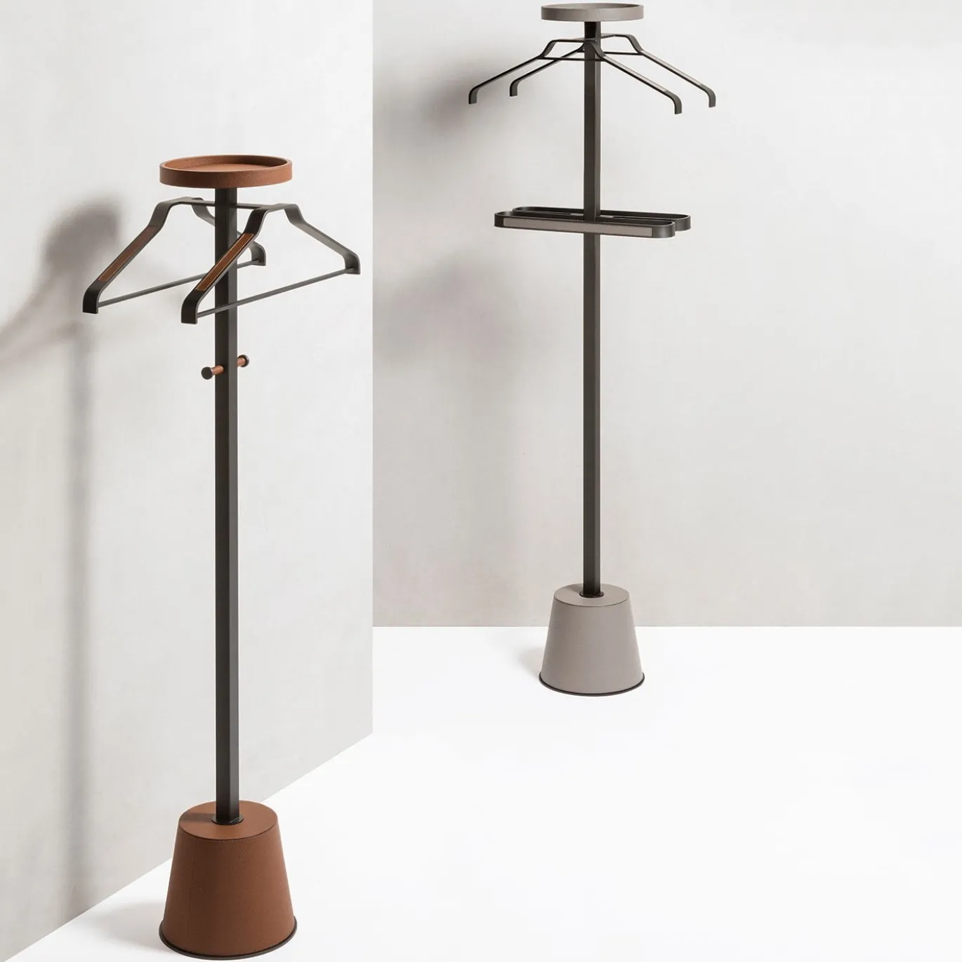 Appendiabiti Philippe Short Brown