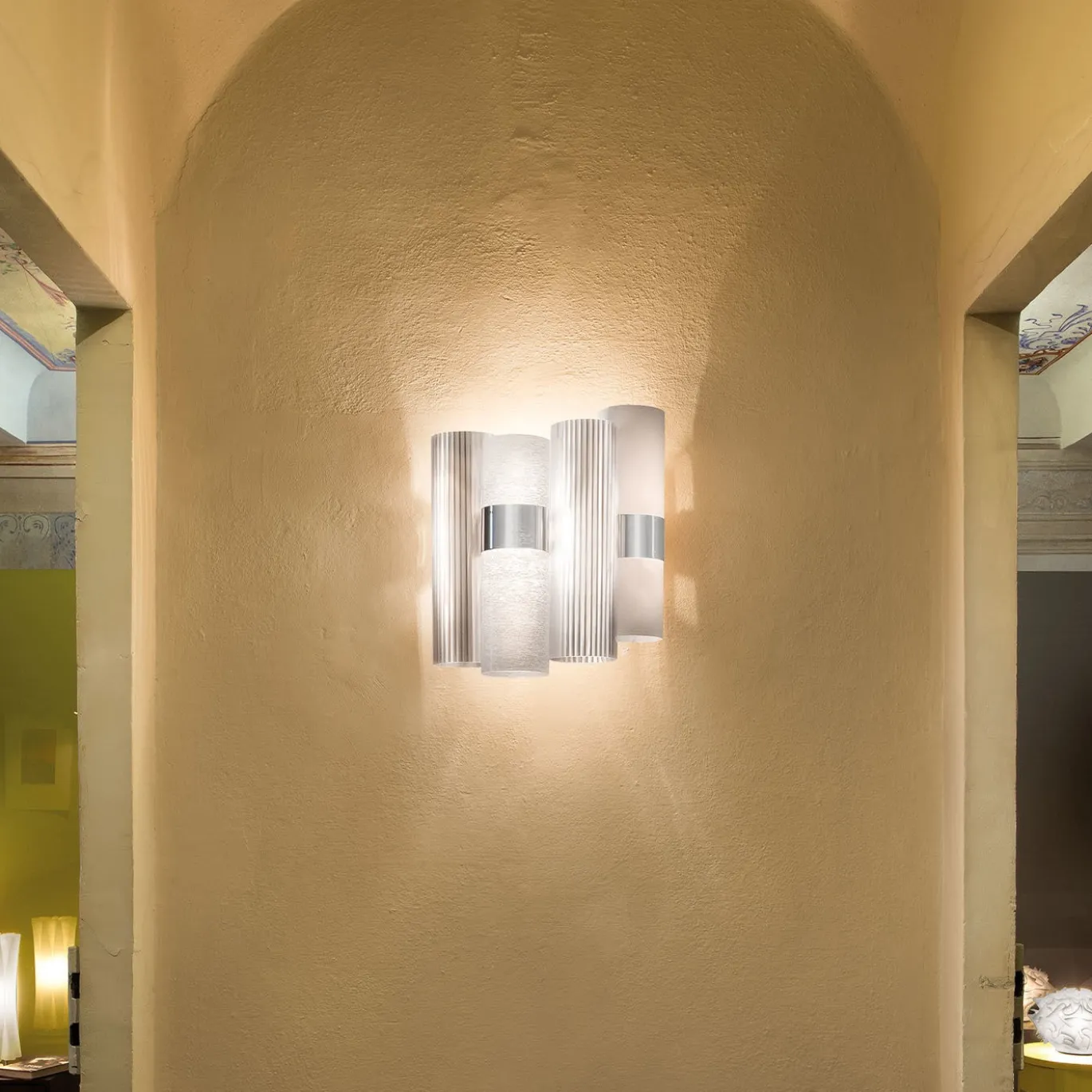 Applique bianche La Lollo di Lorenza Bozzoli