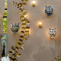 Applique Changeant Tigris Sconce #2