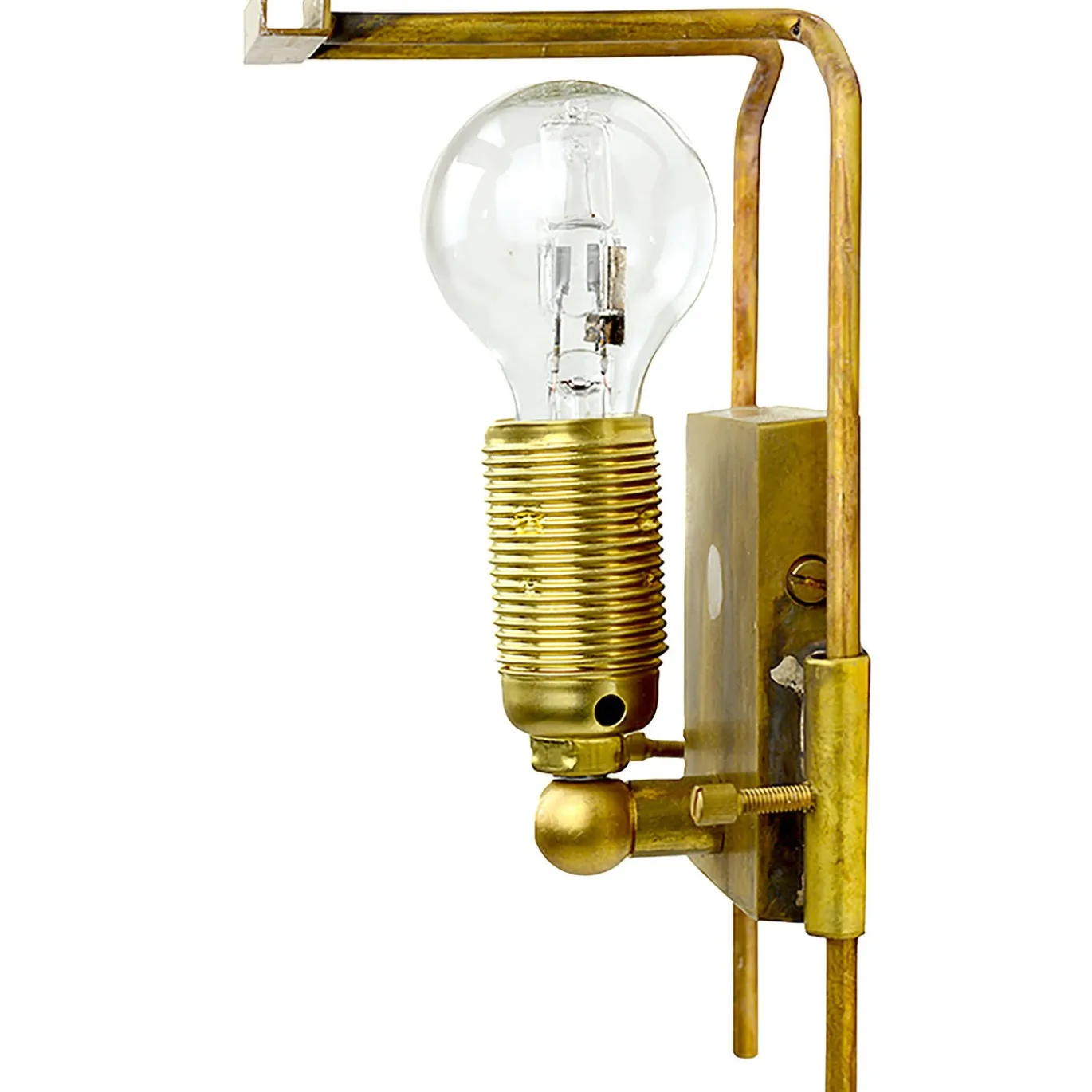 Applique Changeant Tigris Sconce #2