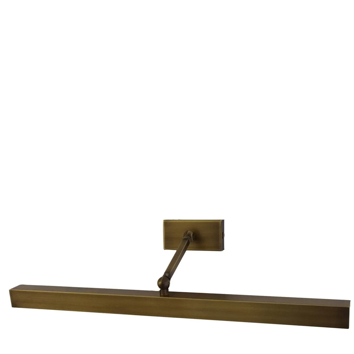 Applique da Quadro Alton a 2 Luci in Ottone Bronzato Marrone