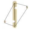 Applique Ed064 in ottone spazzolato