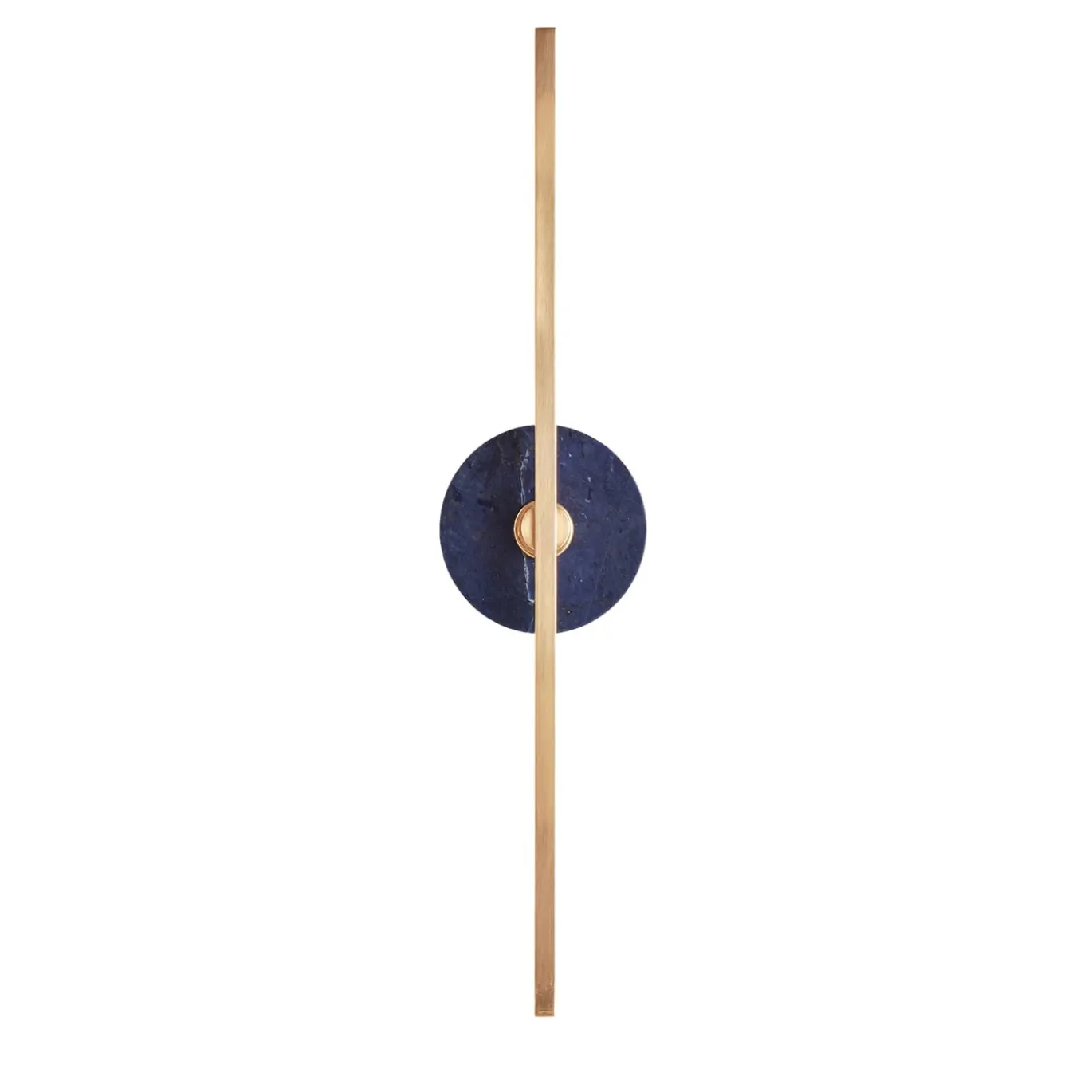 Applique Essential / Elite Stick in ottone lucido e sodalite