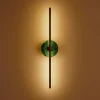 Applique Essential/ Elite Stick in ottone lucido e malachite