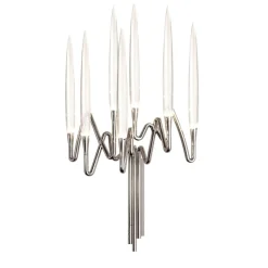 Applique Il Pezzo 3 a 7 Luci Nickel