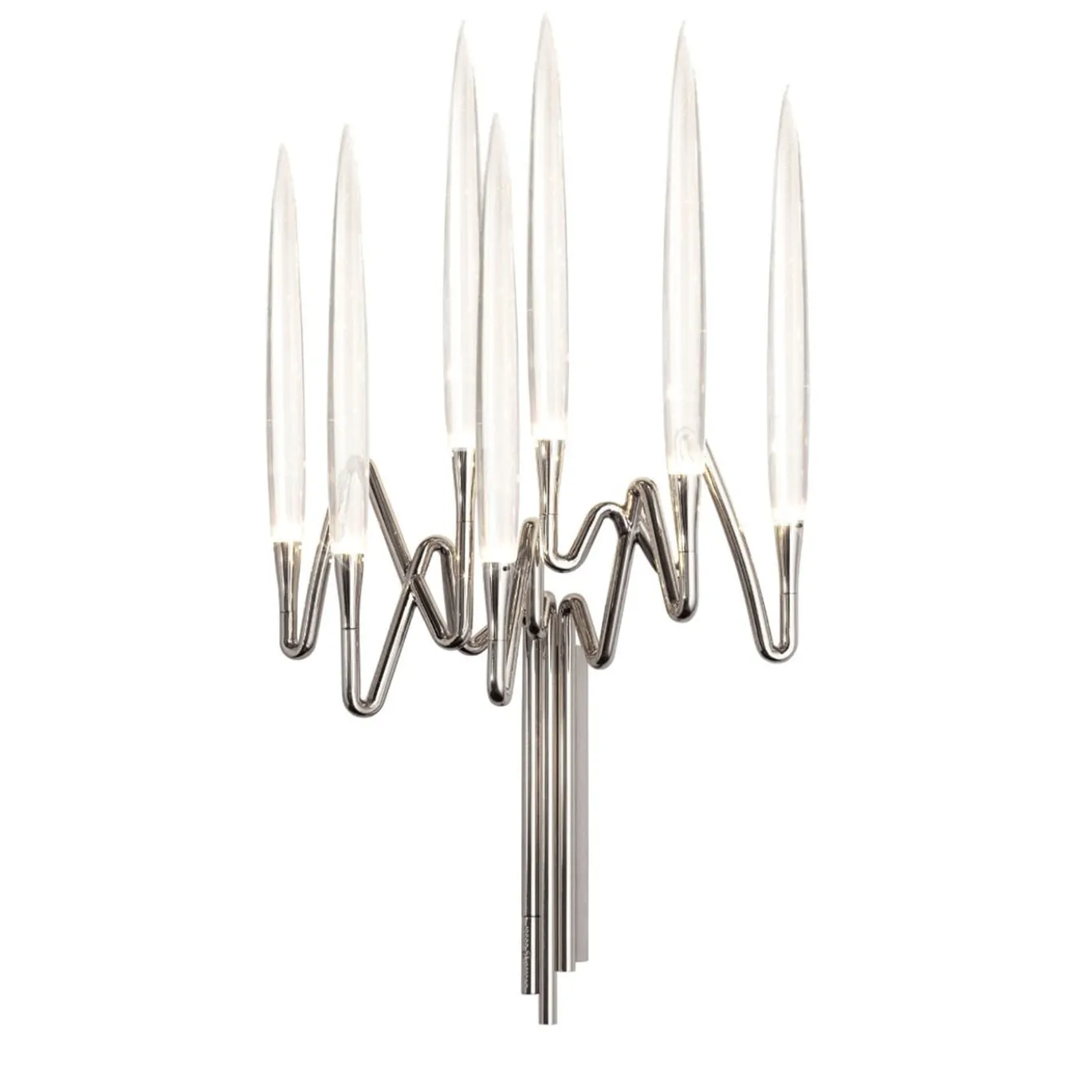 Applique Il Pezzo 3 a 7 Luci Nickel