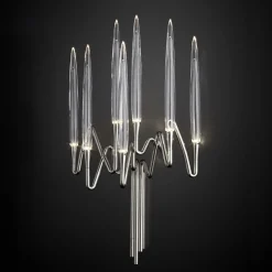 Applique Il Pezzo 3 a 7 Luci Nickel