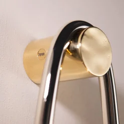 Applique Il Pezzo 12 in Ottone con Finitura Nichel
