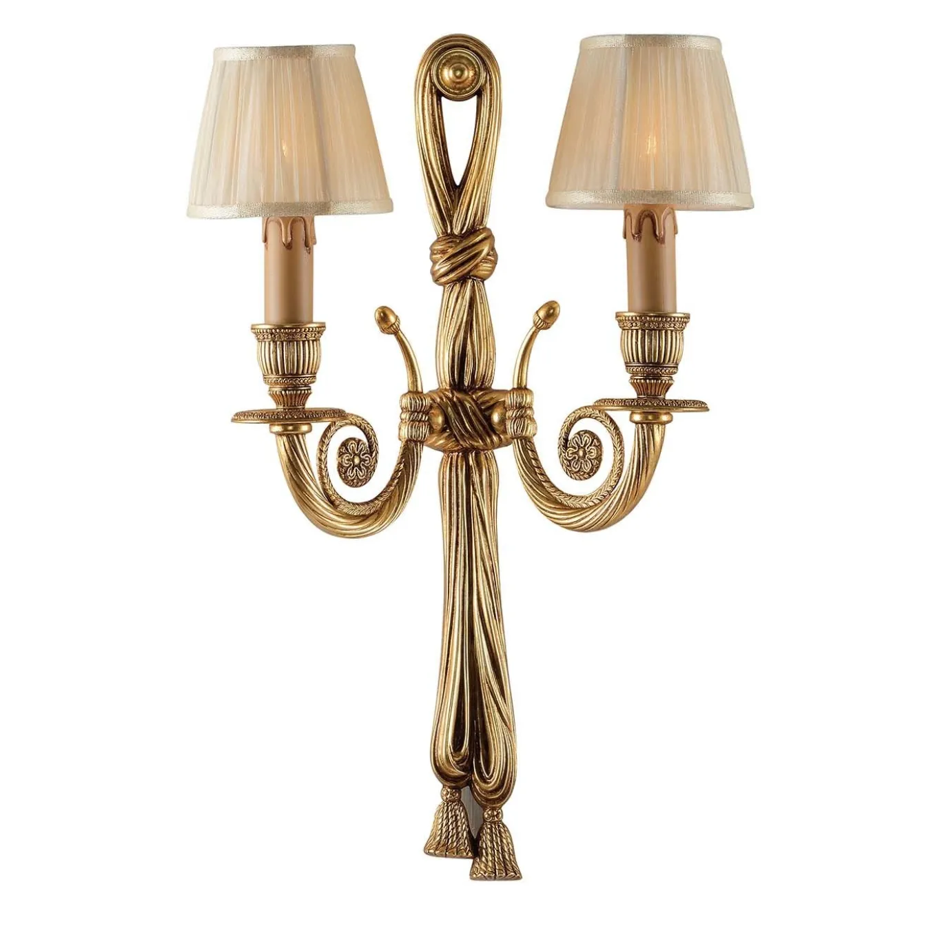 Applique 914 in Ottone