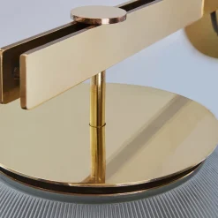 Applique in ottone Doppio Vetro di Ignazio Gardella