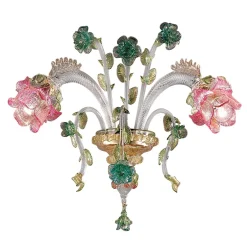 Applique in vetro di Calle Burano