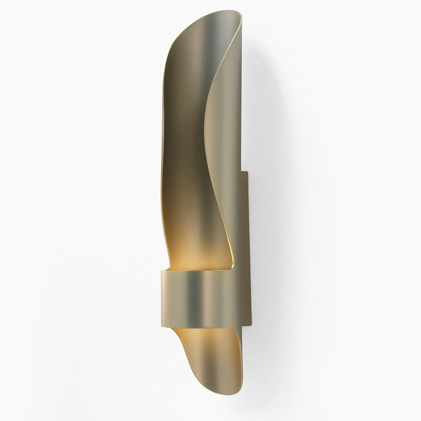 APPLIQUE JIRO' IN OTTONE CON FINITURA CHAMPAGNE - PONT DES ARTS PARIGI