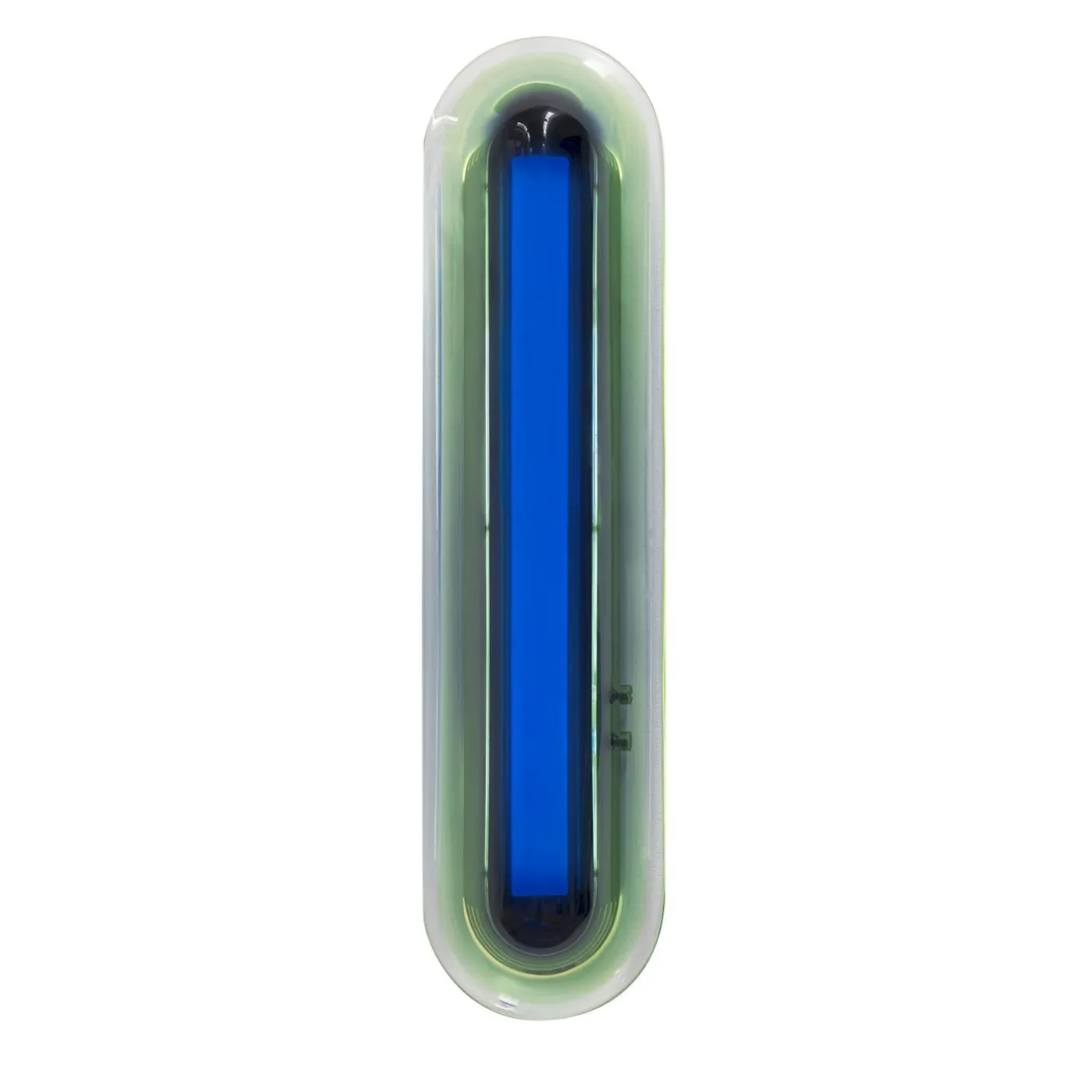 Applique Joy Piccola in Resina Blu R34