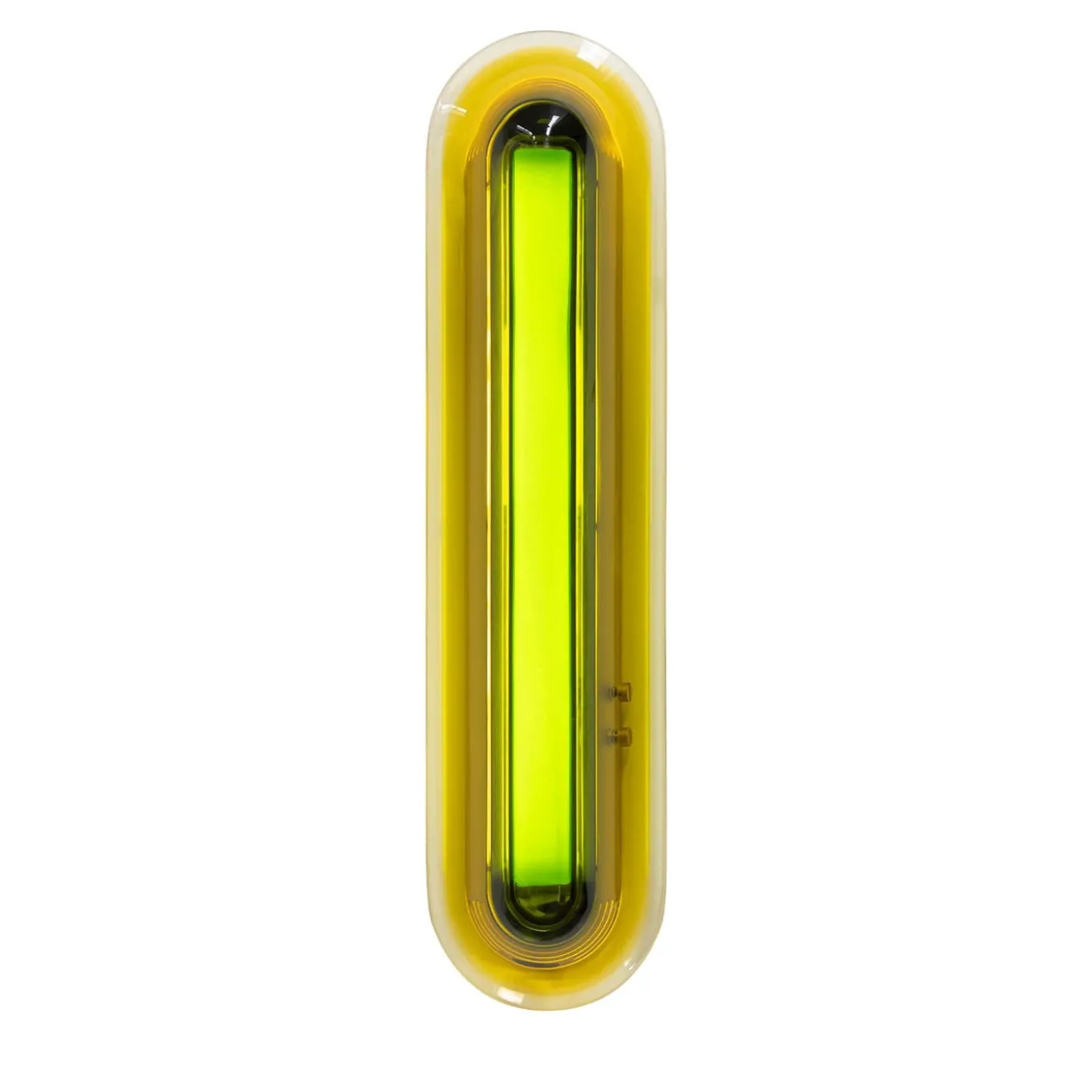 Applique Joy Piccola in Resina Gialla R26