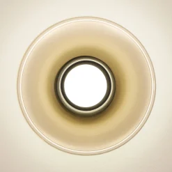 Applique Lounge da parete in vetro champagne