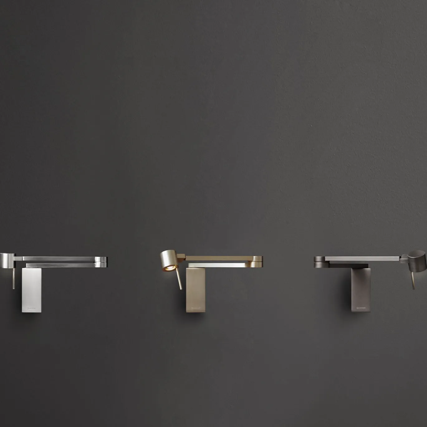 Applique Manhattan Nickel AP di Alltogether