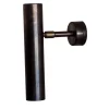 Applique Mini Kyle Pt in Ottone con Finitura Antracite