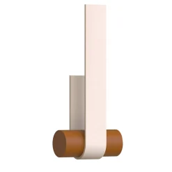 Applique Nastro Beige e Rossa