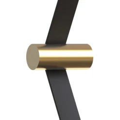 Applique Nastro Nera e Oro