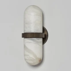 Applique Pill in bronzo di Droulers Architecture