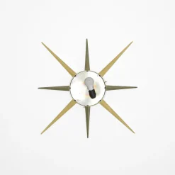 Applique/Plafoniera Solare Windrose in Ottone Bianco