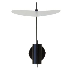 Applique Stilla in Metallo Nero