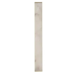 Applique Tech Long in ottone satinato e alabastro