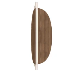Applique Thula media in legno