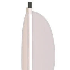 Applique Thula media in pelle