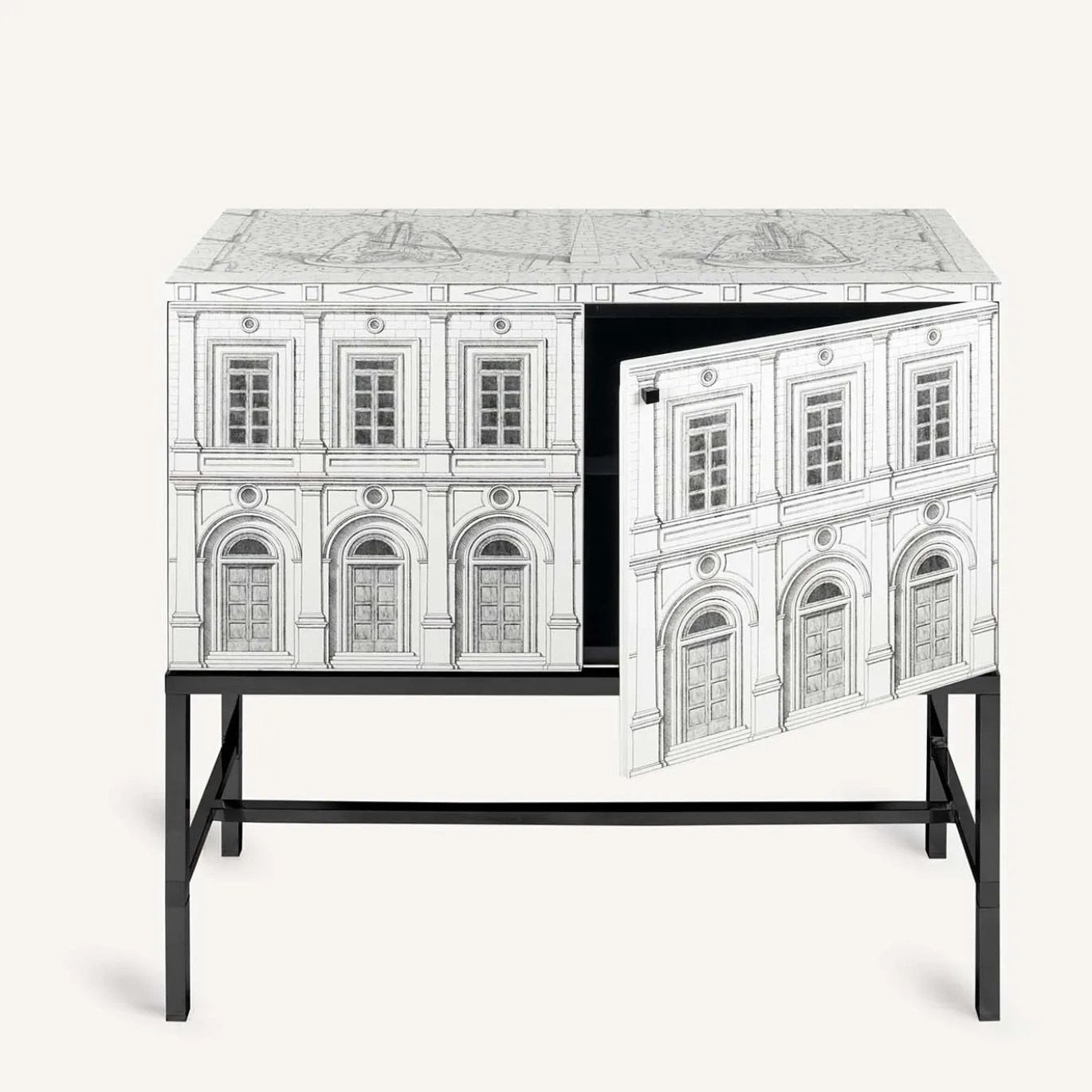 Architettura Piccolo mobile rialzato
