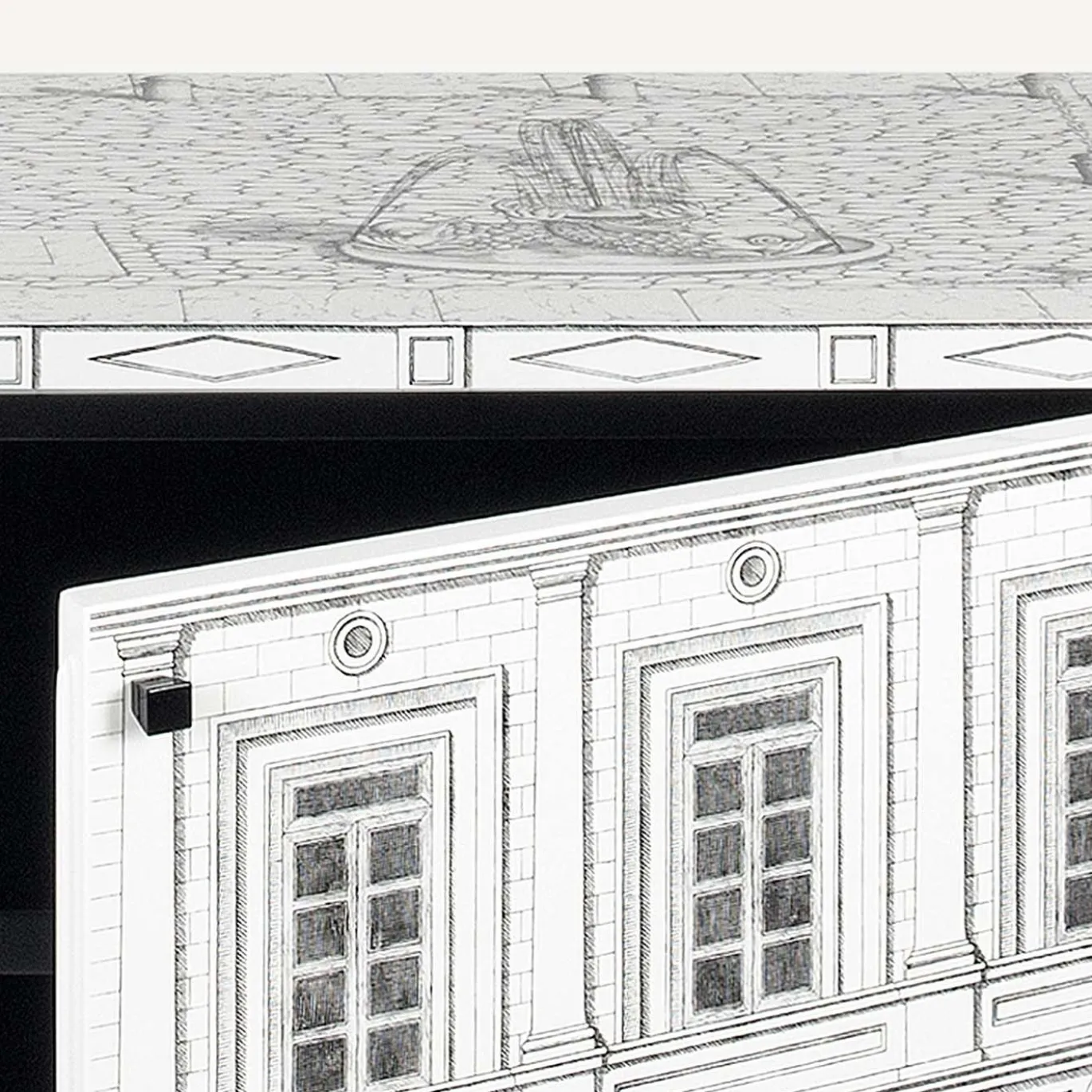 Architettura Piccolo mobile rialzato